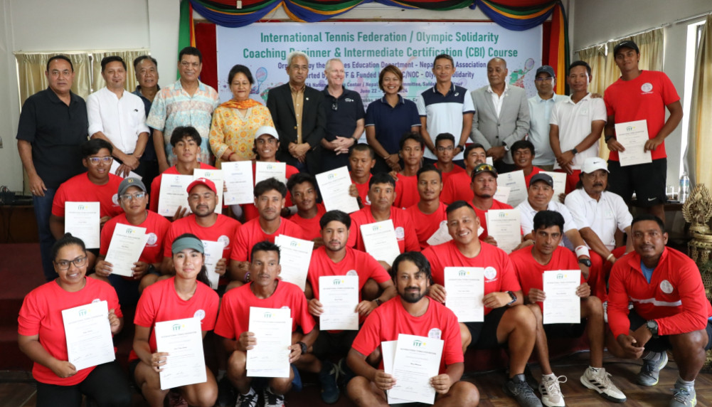 Olympic Solidarity Course of Tennis
