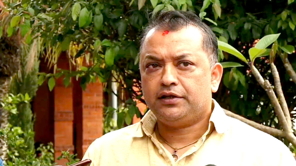 It is proved that Ravi Lamichhane was involved in cooperative fraud along with GB Rai: Thapa