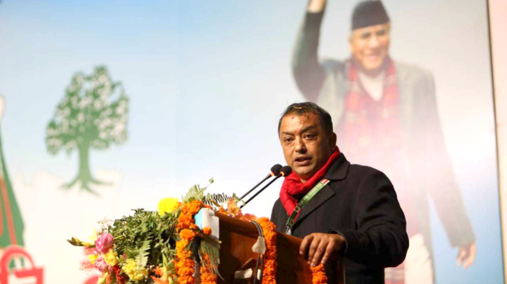 It is the stand that all bad deeds are brought up in the same place and therefore no alliance should be made: Thapa