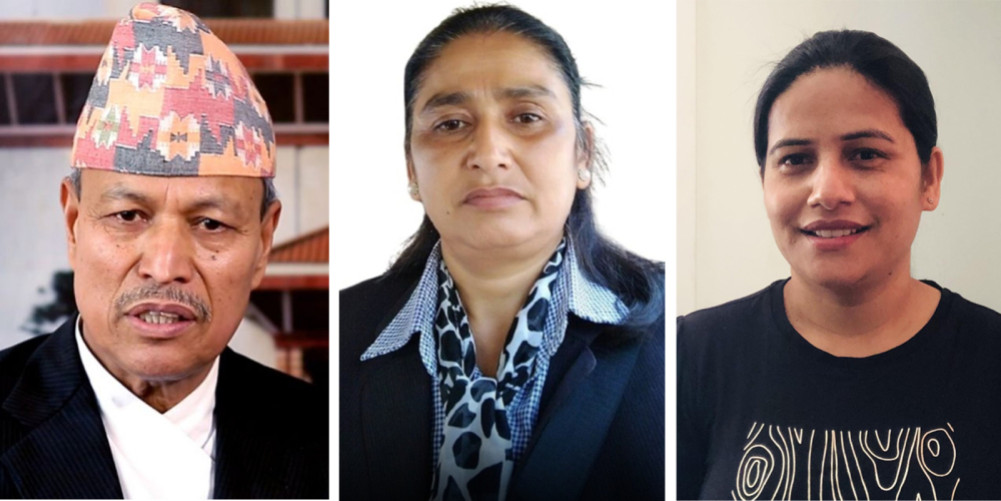 UML asked Rawal, Pandey and Timsina for an explanation saying that the party stood against the decision