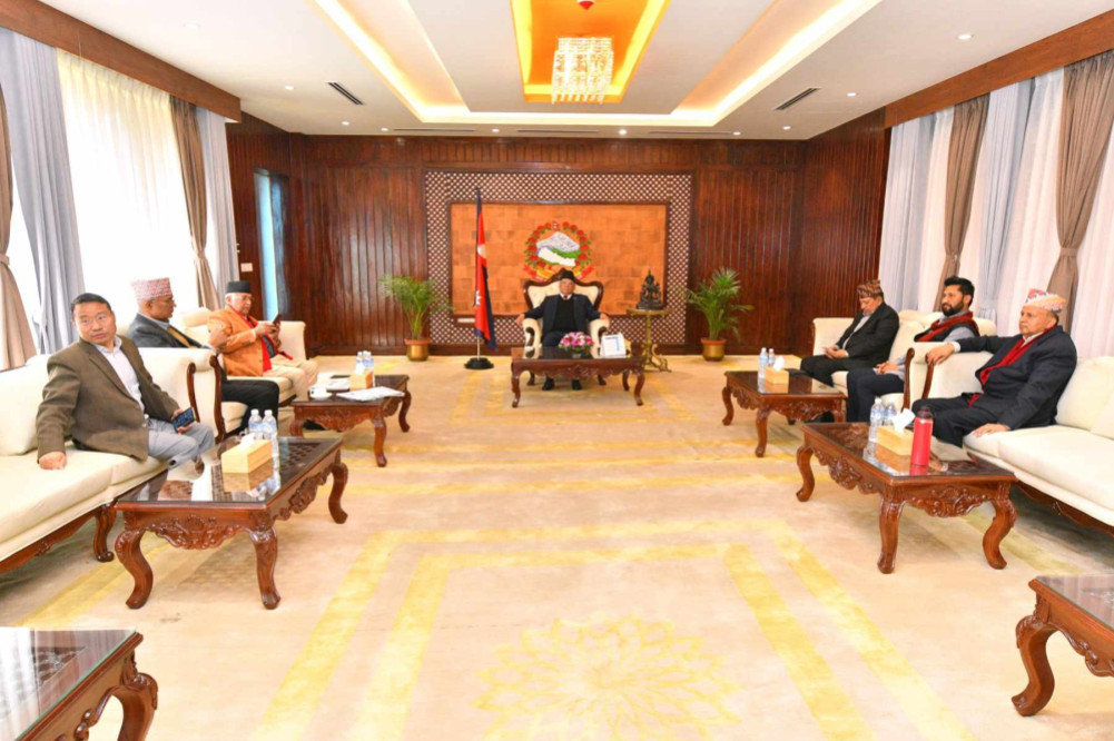 Formation of 4-member working group including seat distribution and finalization of ministries