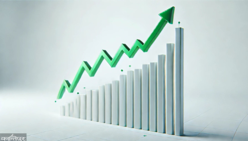 NEPSE increased by 26 points, buying and selling 4 billion shares