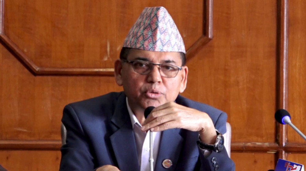 The minister is new in material, the style is old