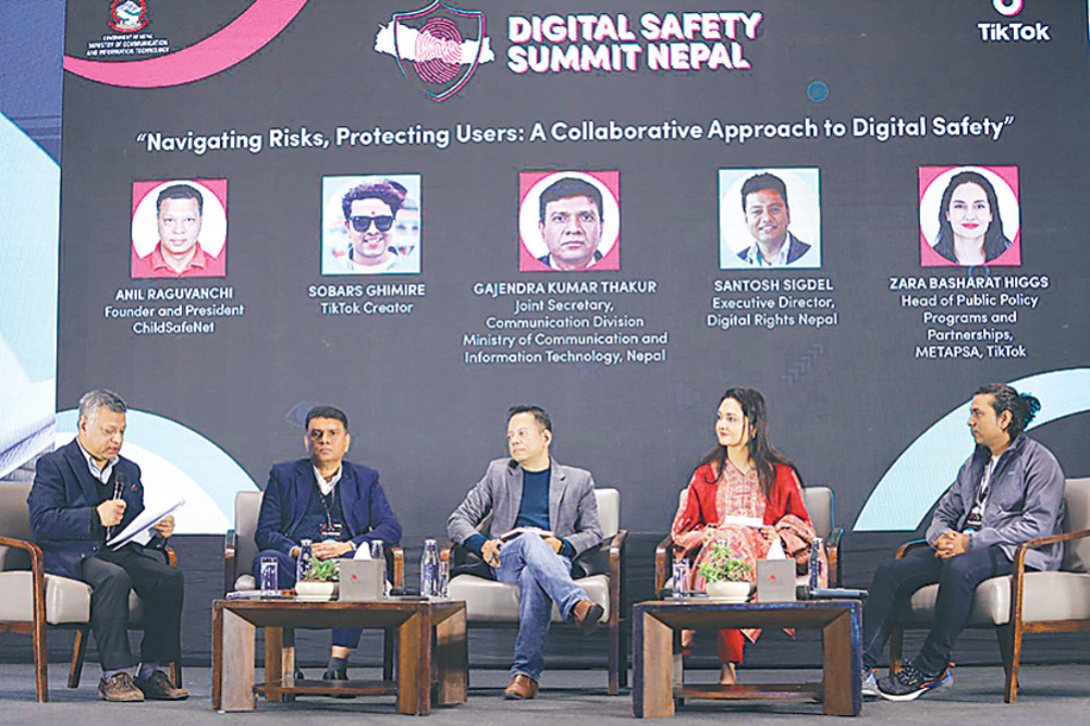 Tiktok and the Digital Safety Program of the Ministry of Communications