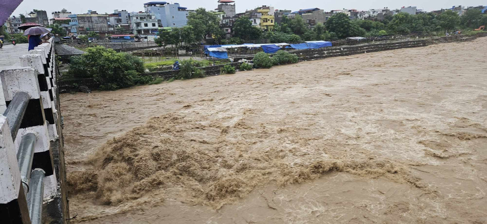 Above average rainfall at 17 places in 8 districts of Lumbini Pradesh