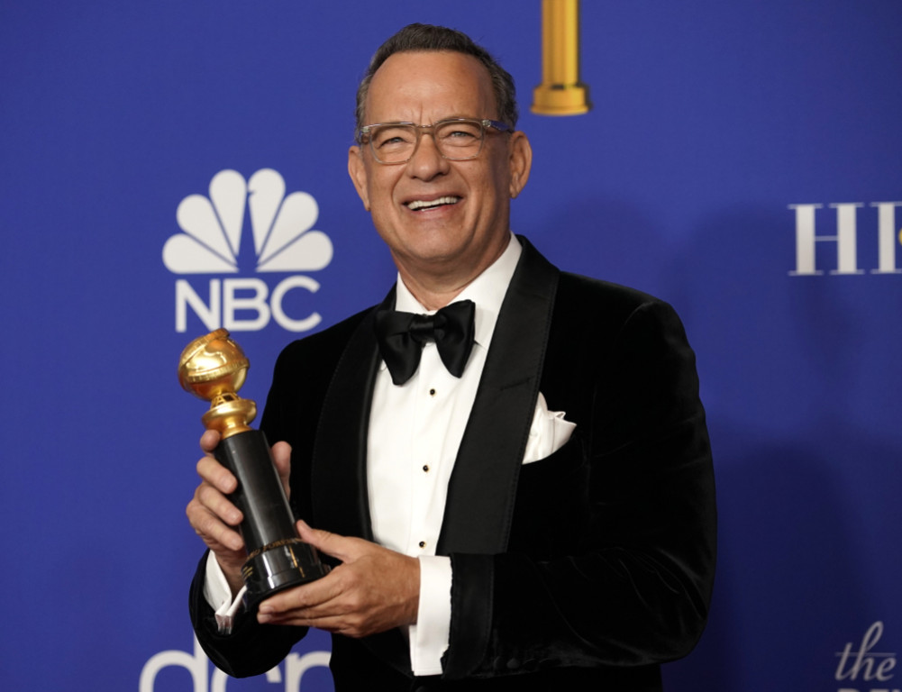 On this day in 1956: Actor Hanks was born