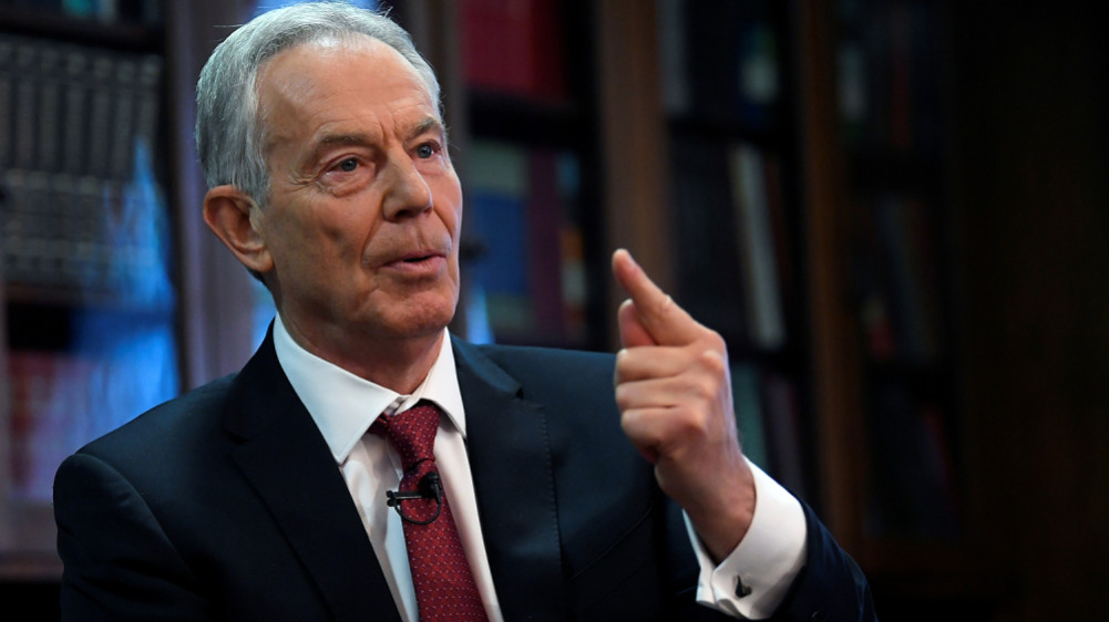 On this day in 1997: Blair Prime Minister of Britain