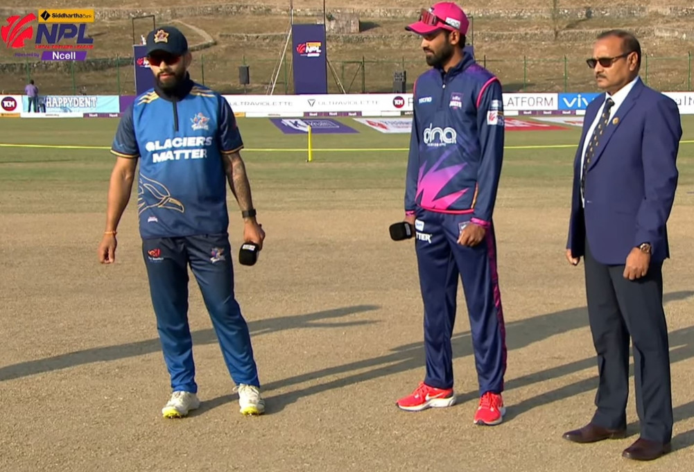 Janakpur fielding first against Pokhara Avengers