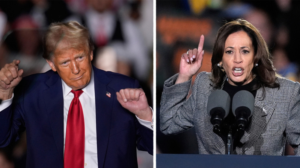 Trump vs. Harris: A fierce competition in a 'swing state'