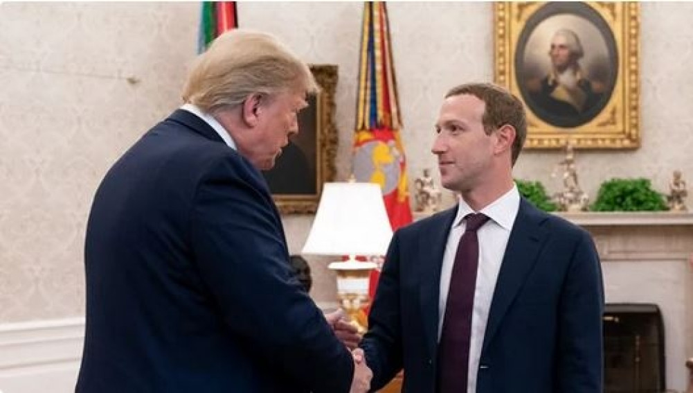 Zuckerberg leaning toward Trump