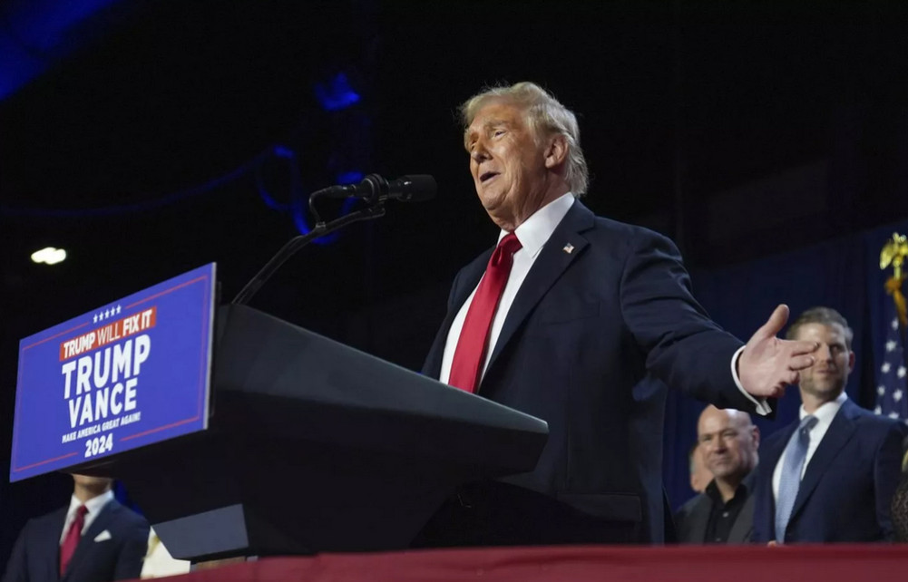 Trump's return to the US presidency