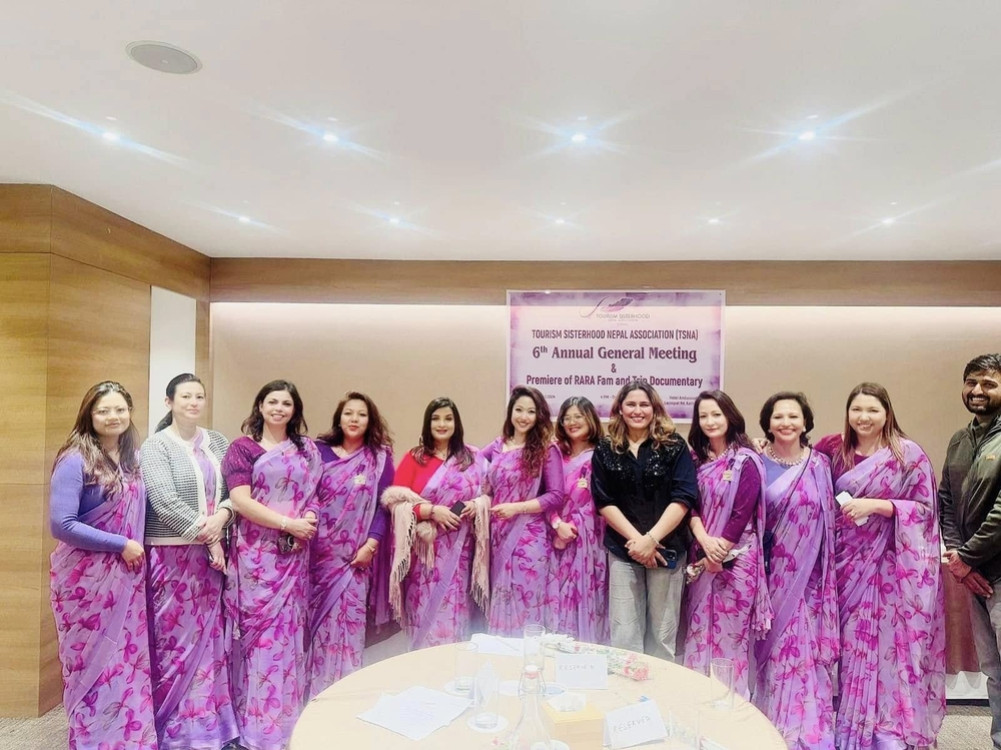 Junu Malekhu on the Chairmanship of Tourism Sisterhood