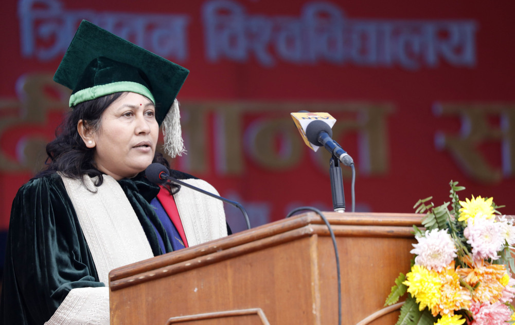 Educational programs could not be created to match the needs of the enterprise sector and the market: Education Minister Bhattarai