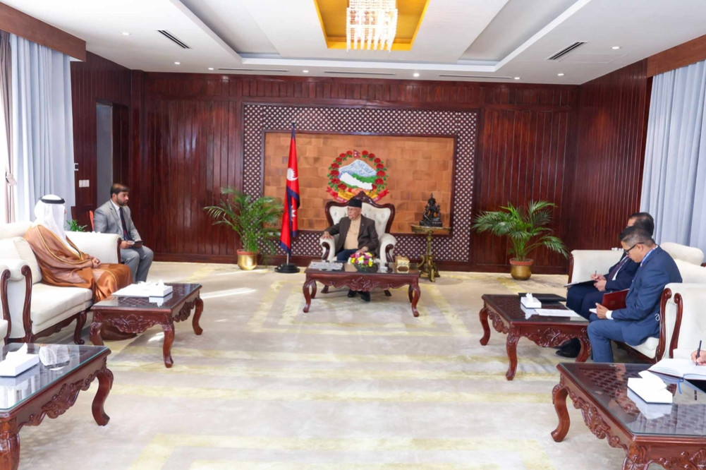 Courtesy meeting of the UAE Ambassador with the Prime Minister