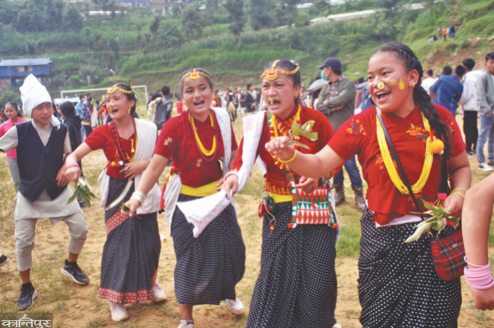 Umbholi festival is being celebrated with worship and worship in Bhumesthana