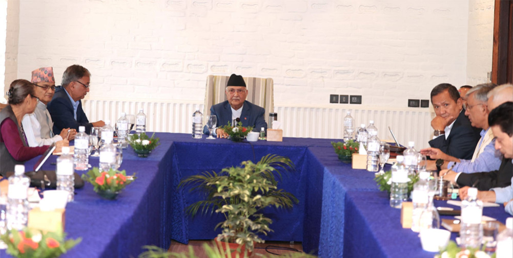 Except for Lumbini and Far West, UML provincial in-charges have changed
