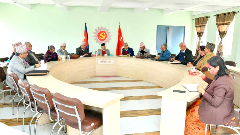 UML's suggestion to the government to focus on instilling hope in the people