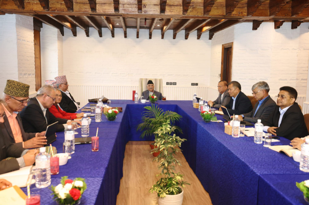UML will give Rs 50 lakh to the relief fund of the government