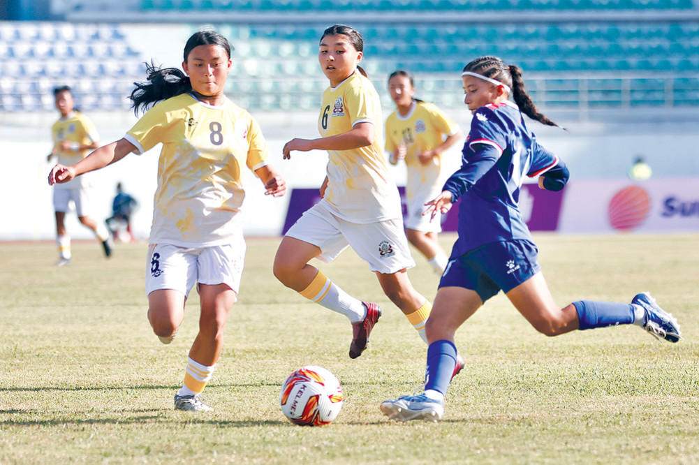 A defeat that makes Nepali football cry