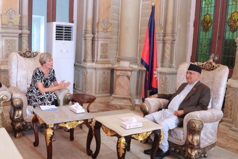 Meeting between the Prime Minister and the Ambassador of the European Union