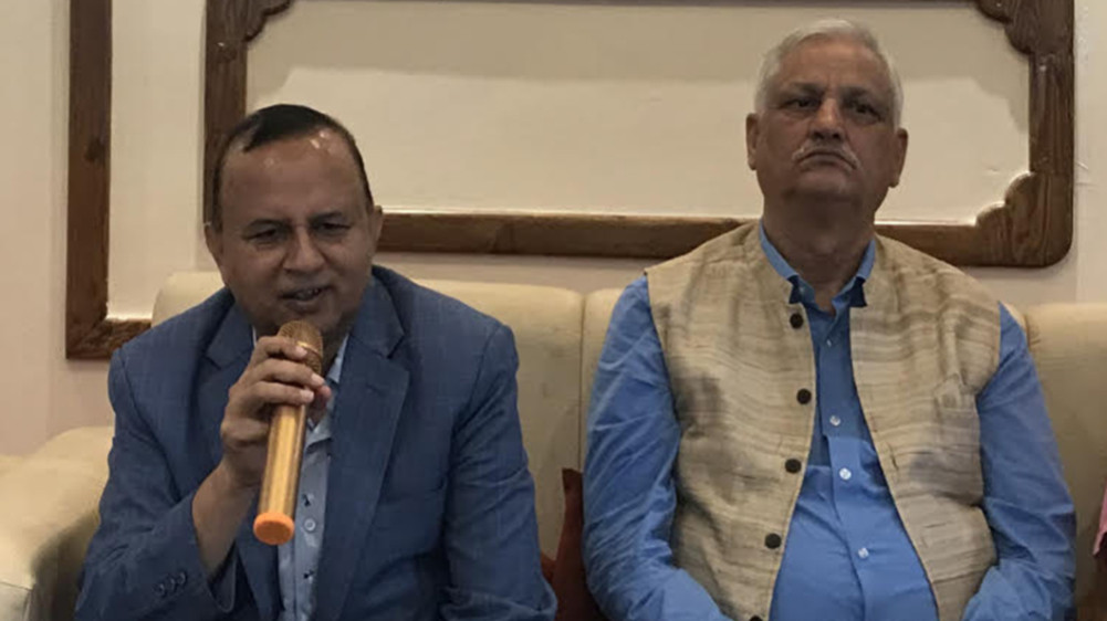 Lamichhane should cooperate in the investigation: General Secretary Pokharel