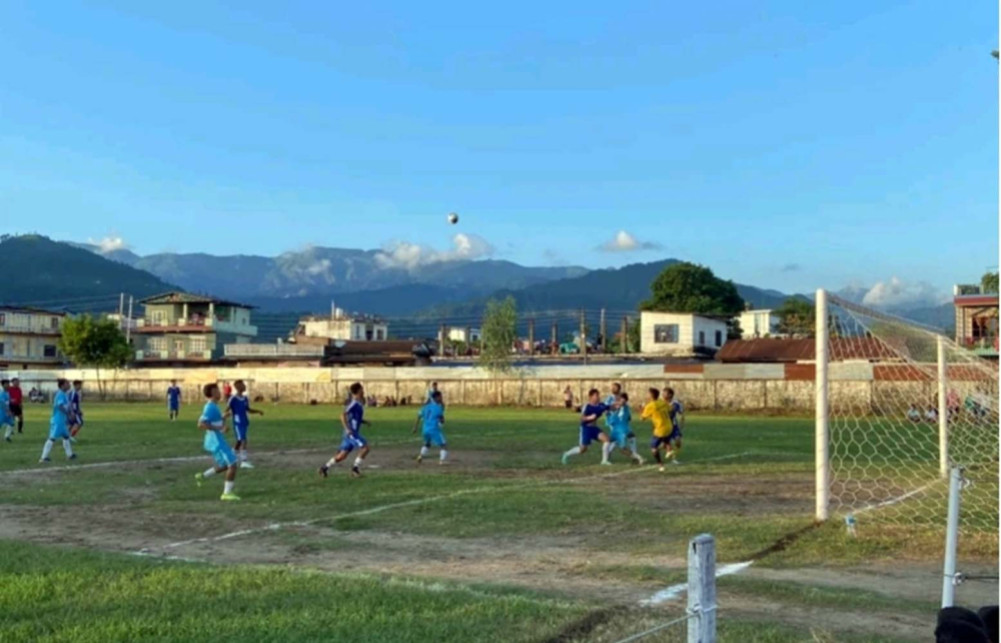 United Gold Cup: Model Youth Club wins