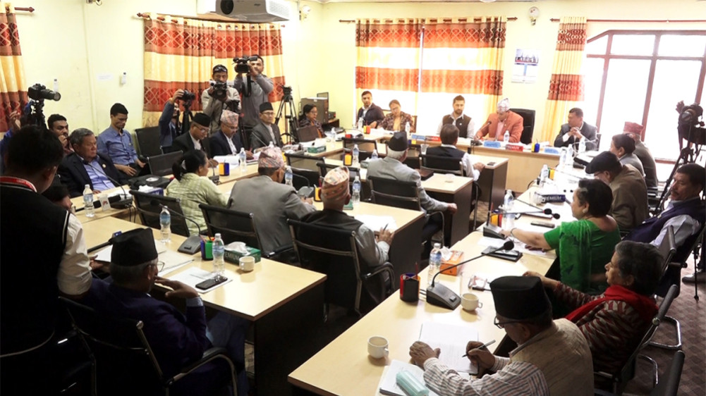 The Constitutional Council should provide for unanimous decision-making: Home Minister Lamichhane