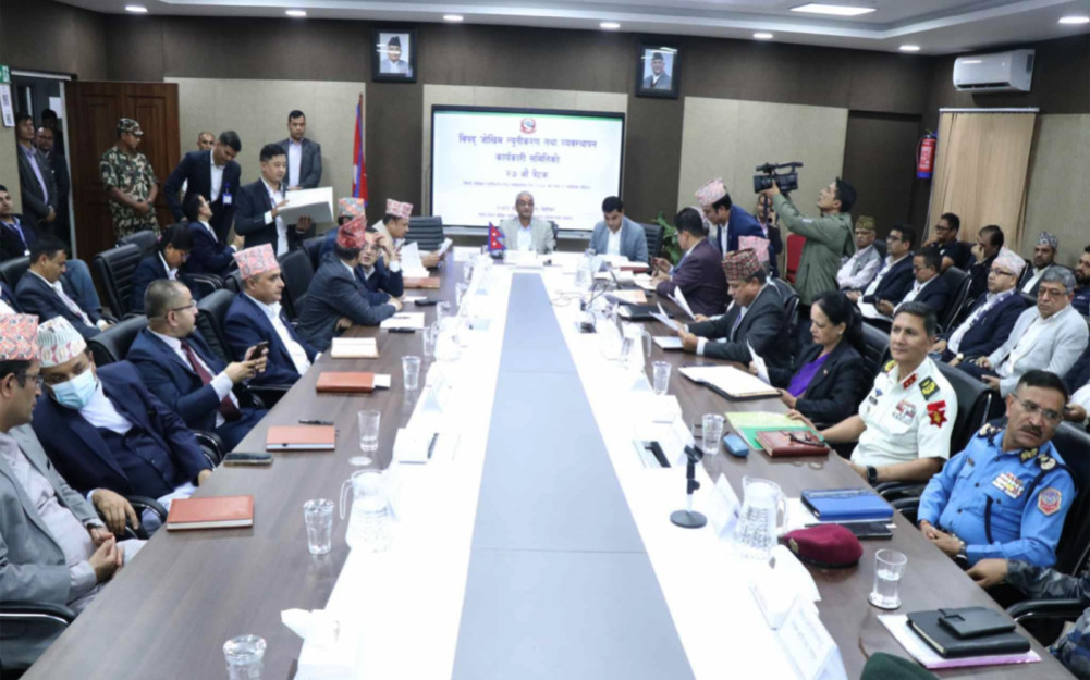 Recommendation to give subsidy from 5 million to 1 million rupees to 71 local levels affected by disaster