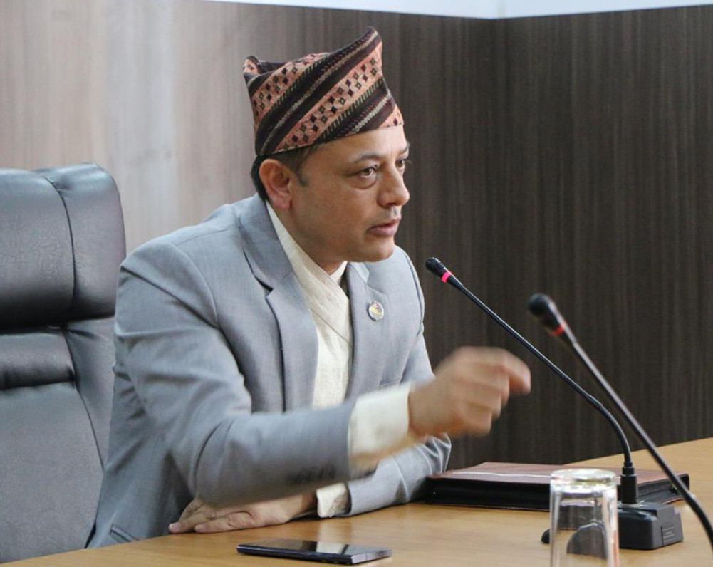 Labor Minister Aryal's instructions to arrange for labor approval within an hour