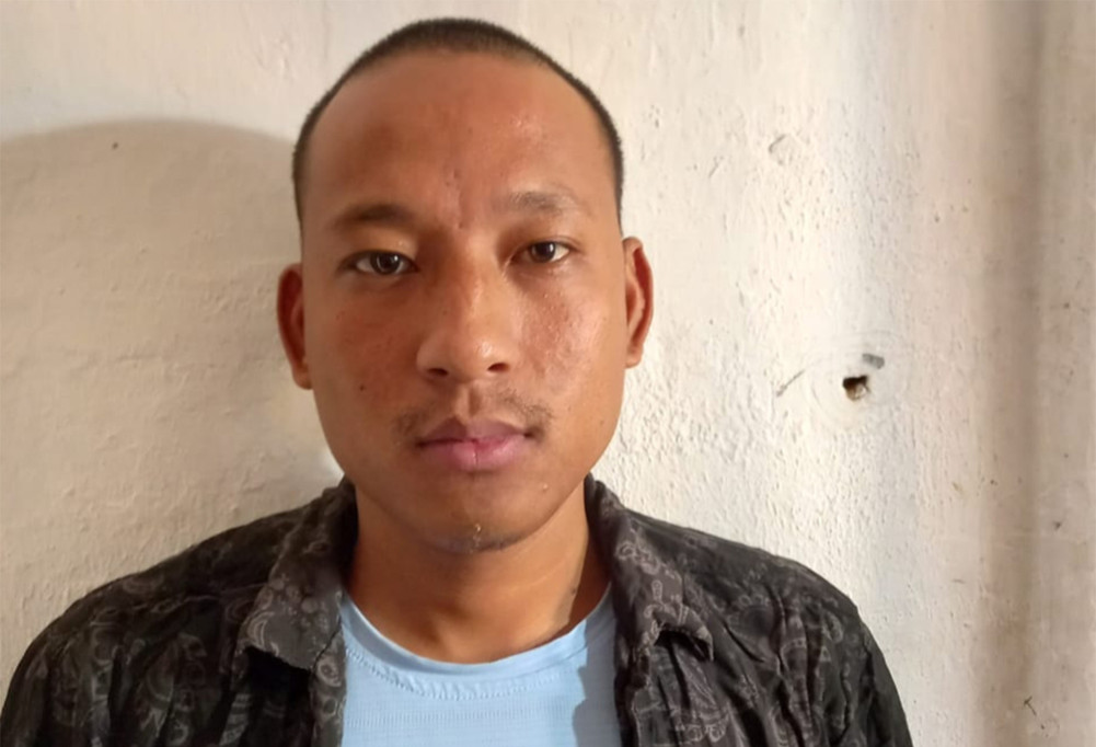 Death of an inmate of Jaleshwar Jail