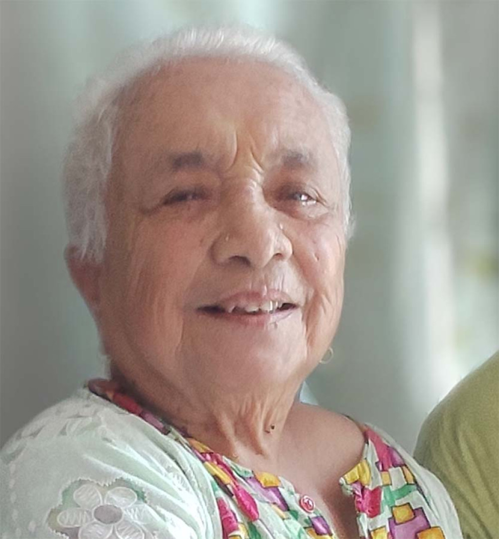 Nirkala, who used to sing Chitwan, is not there