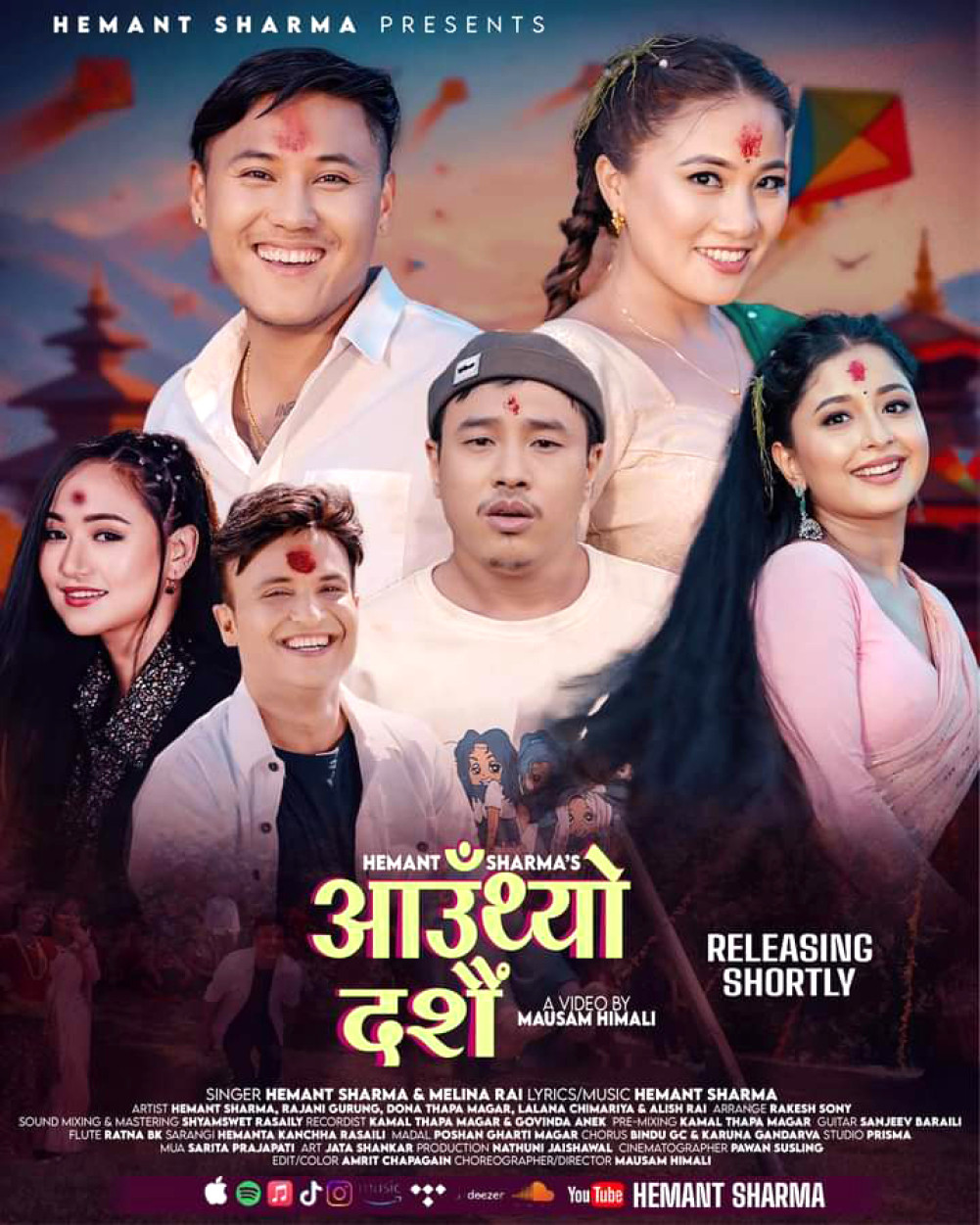 Hemant's 'Authyo Dasain'