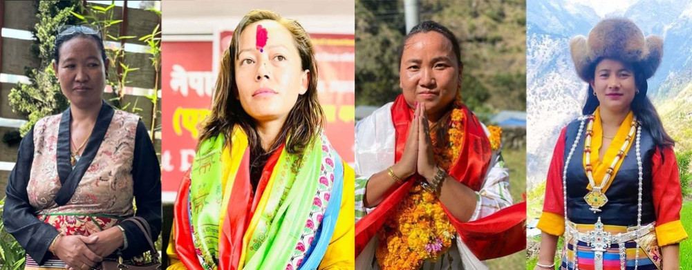 In Gauri Shankar, the candidates started going door to door