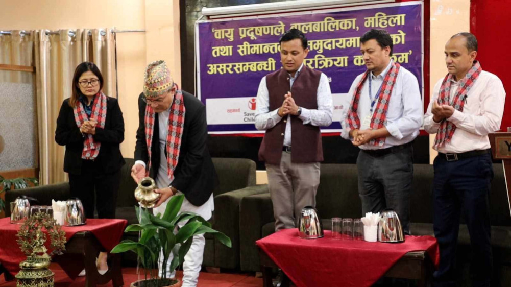 Government is sensitive in reducing air pollution: Minister Shahi