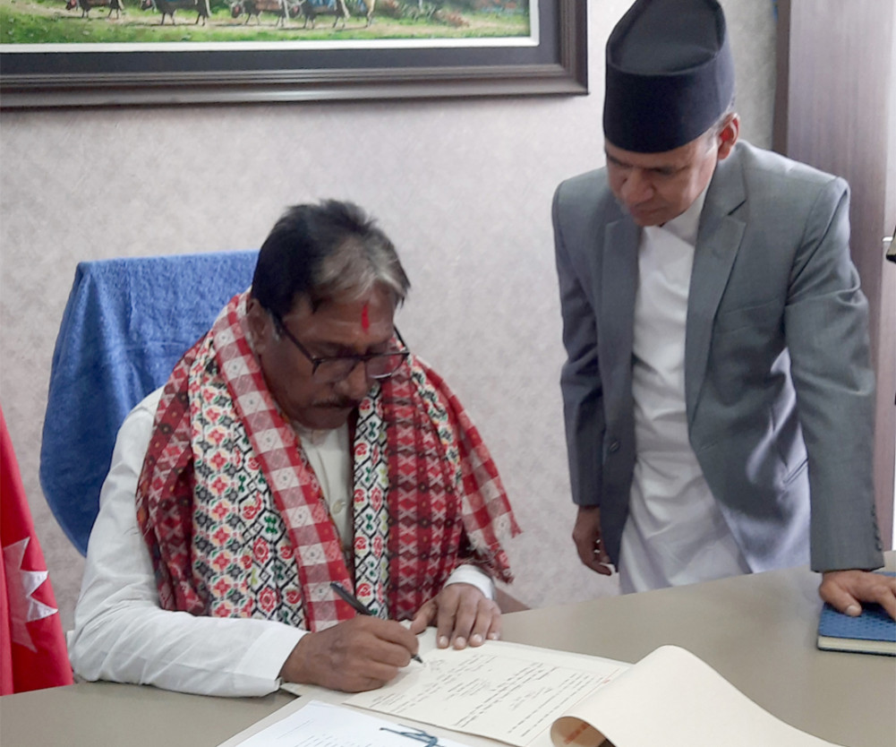 I will continue the policy reform started in the previous term: Minister Bhandari
