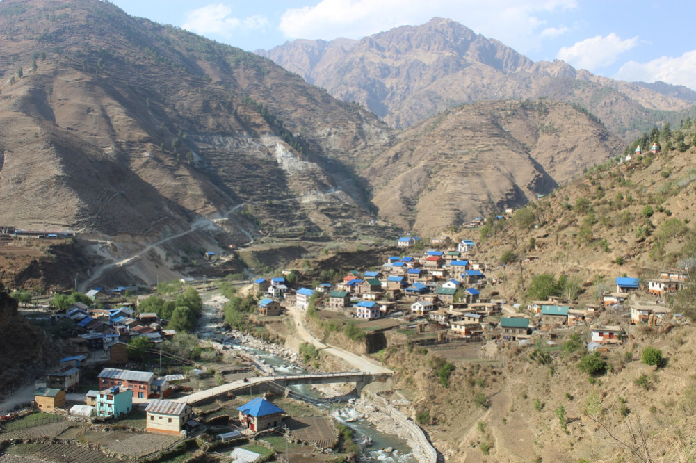 Driving the development of remote roads