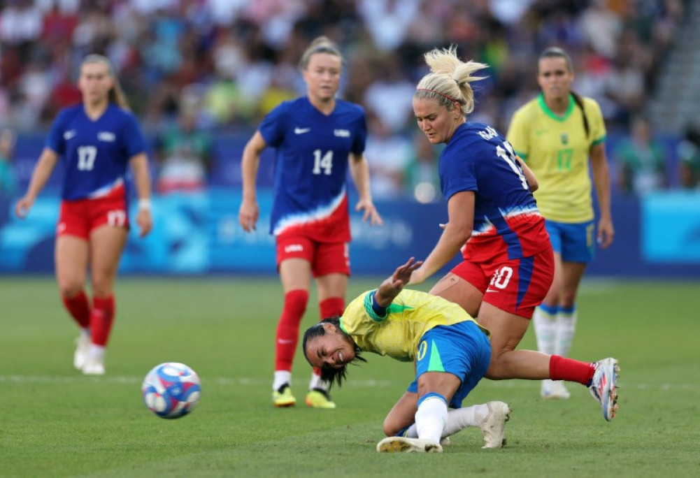 Paris Olympics: USA wins men's basketball and women's soccer gold