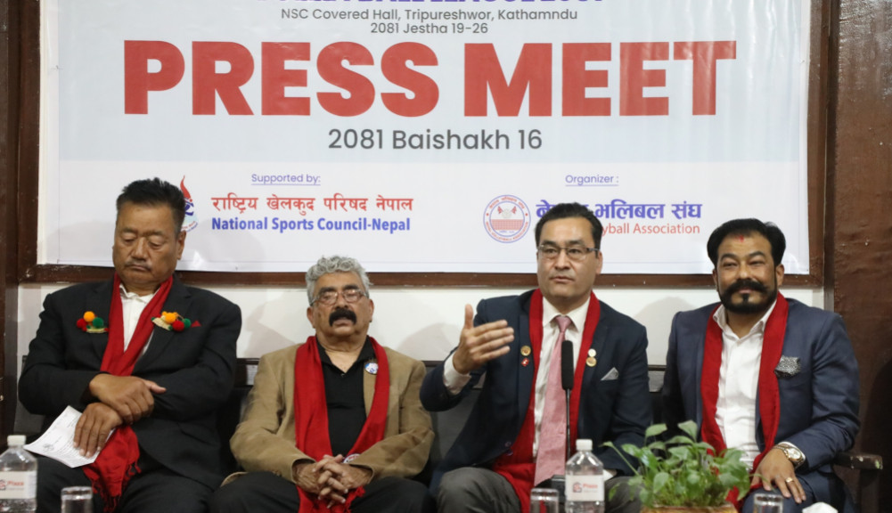 Prime Minister's Cup NVA Volleyball League next month