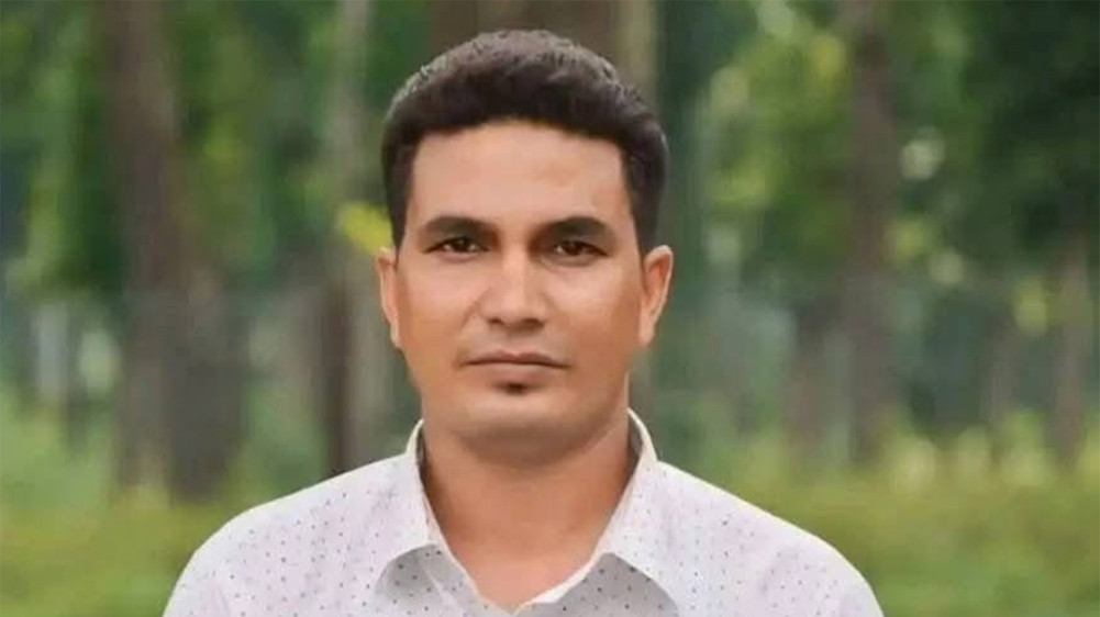 The death of Giri, Ward President of Mohanyal Rural Municipality-3 of Kailali