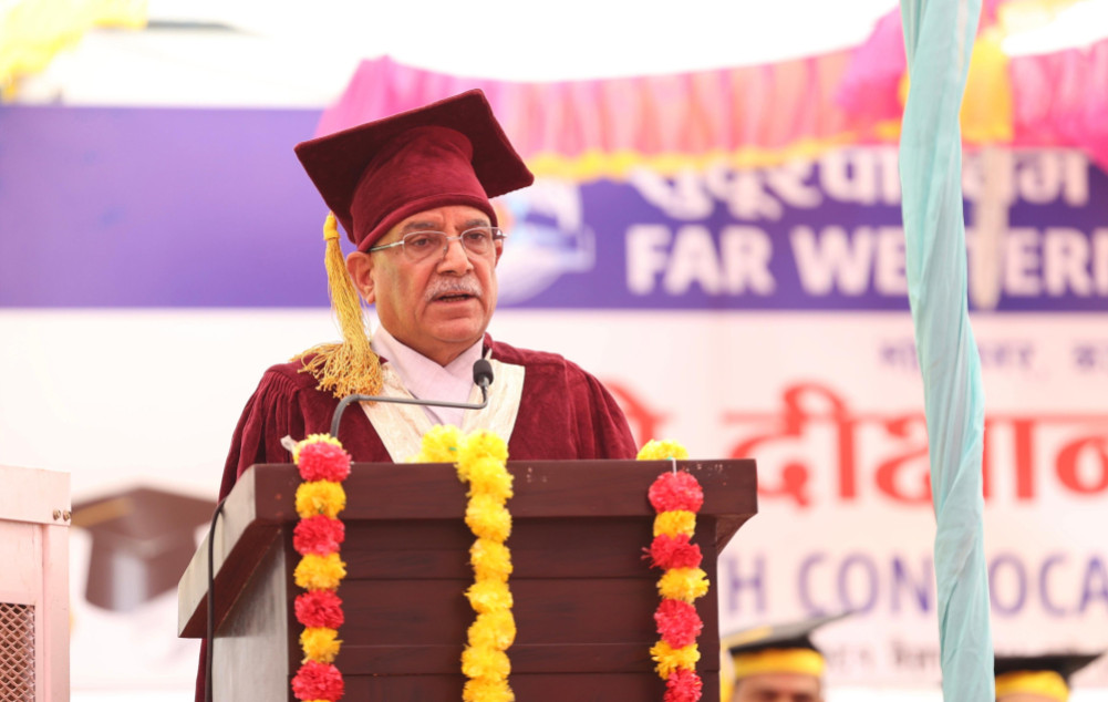 I will talk about Bipin's release during Qatari Emir's visit to Nepal: Prime Minister Dahal