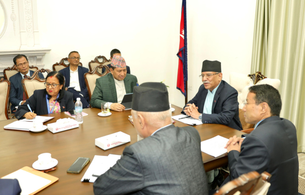 Capacity building of Nepalese missions abroad is necessary: Prime Minister Dahal