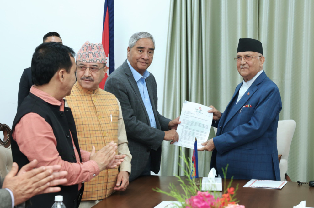 Congress submitted 34 points to the government for post-disaster relief and rehabilitation
