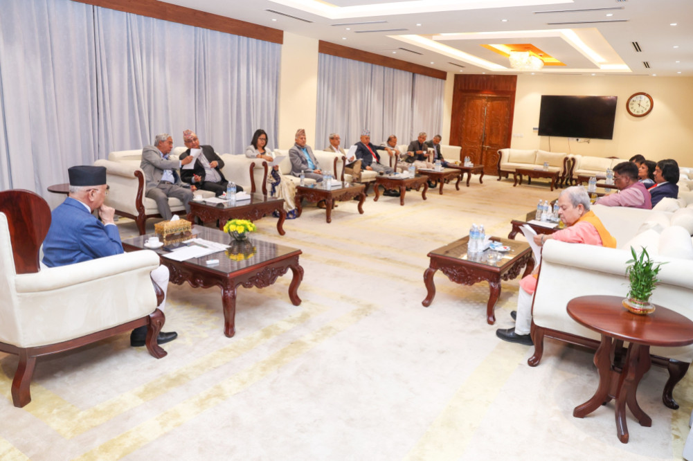 Seeking alternatives to democratic system and government from the streets is unacceptable: power coalition