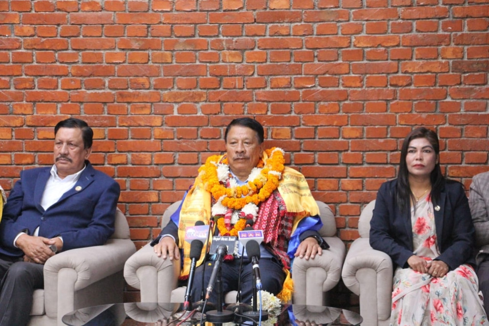 Deputy Prime Minister Singh returns home