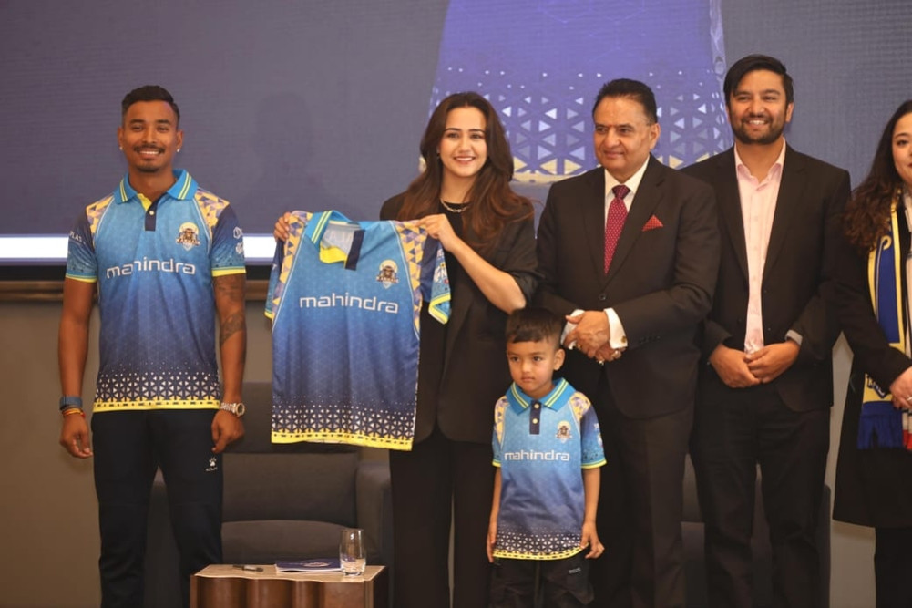 Mahindra as the main sponsor of Karnali Yaks