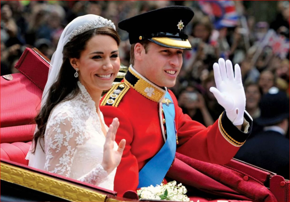 On this day in 2011: The wedding of a British prince