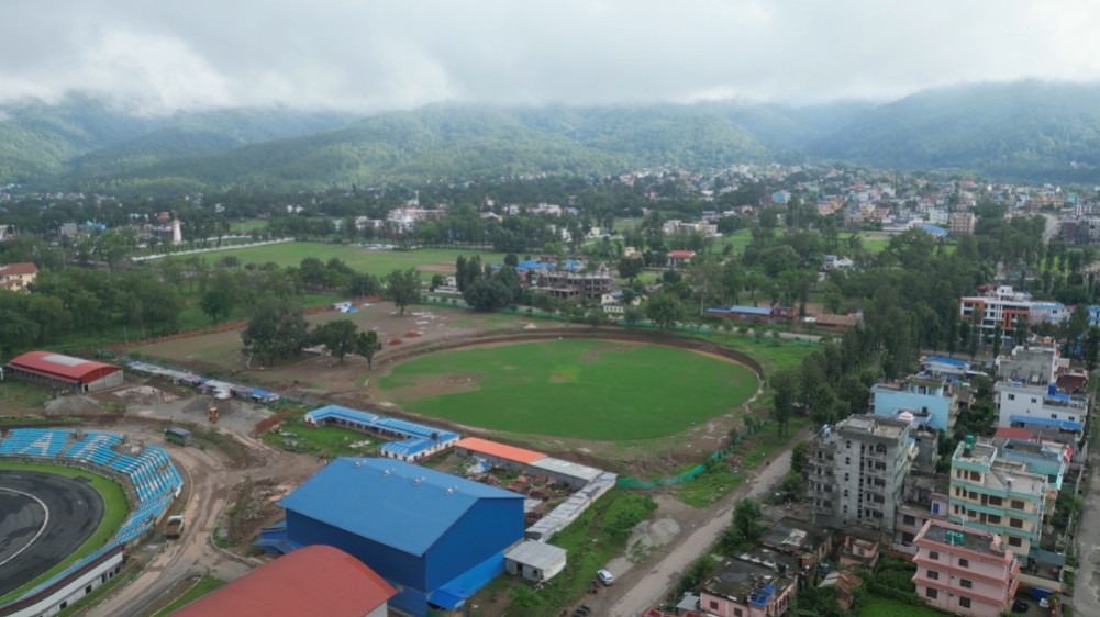 Tenth National Sports: Three cricket grounds are ready