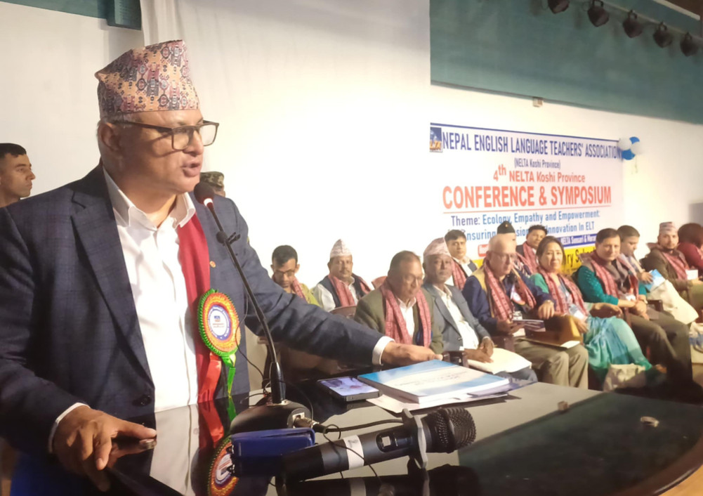 It is important to learn English along with mother tongue: Chief Minister Karki