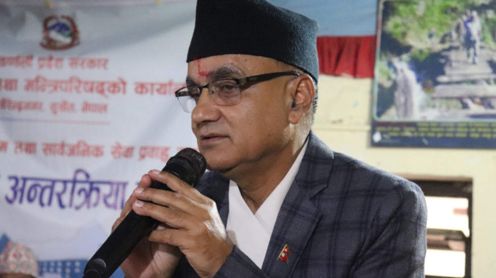 Citizens are looking for a new type of performance from their representatives: Chief Minister Kandel