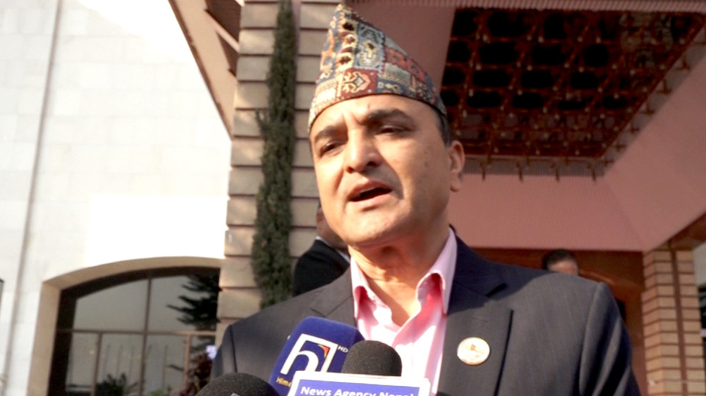 Prime Minister Dahal is also in the interest of supporting the Congress-UML alliance: UML Secretary Bhattarai